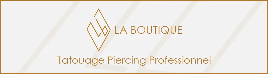 Logo La Boutique Tatouage Piercing Vire Normandie