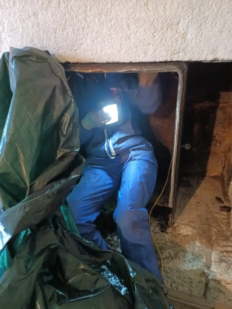 SARL Ramoneurs Normands entretien conduit à Flers et alentours