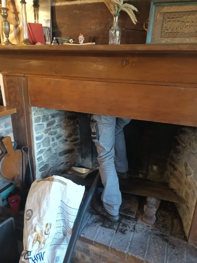 SARL Ramoneurs Normands entretien conduits à Condé en Normandie