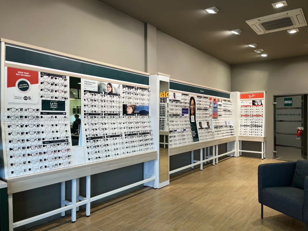Découvrez les collections Générale d'Optique à Vire