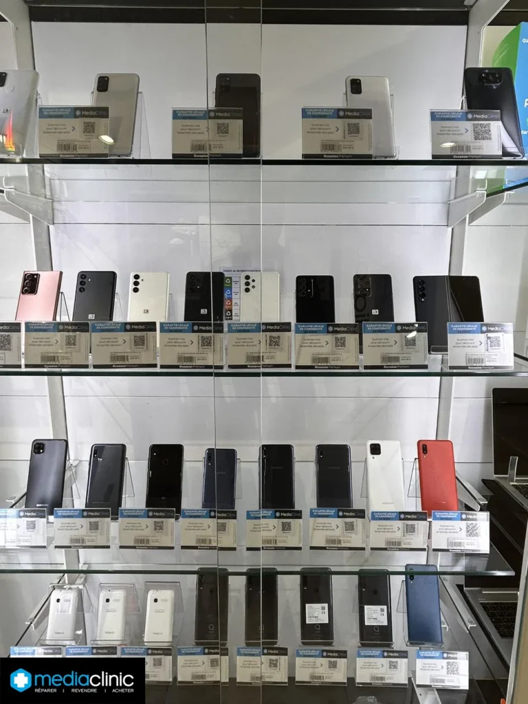 Écran cassé ? Réparation rapide chez MediaClinic Flers