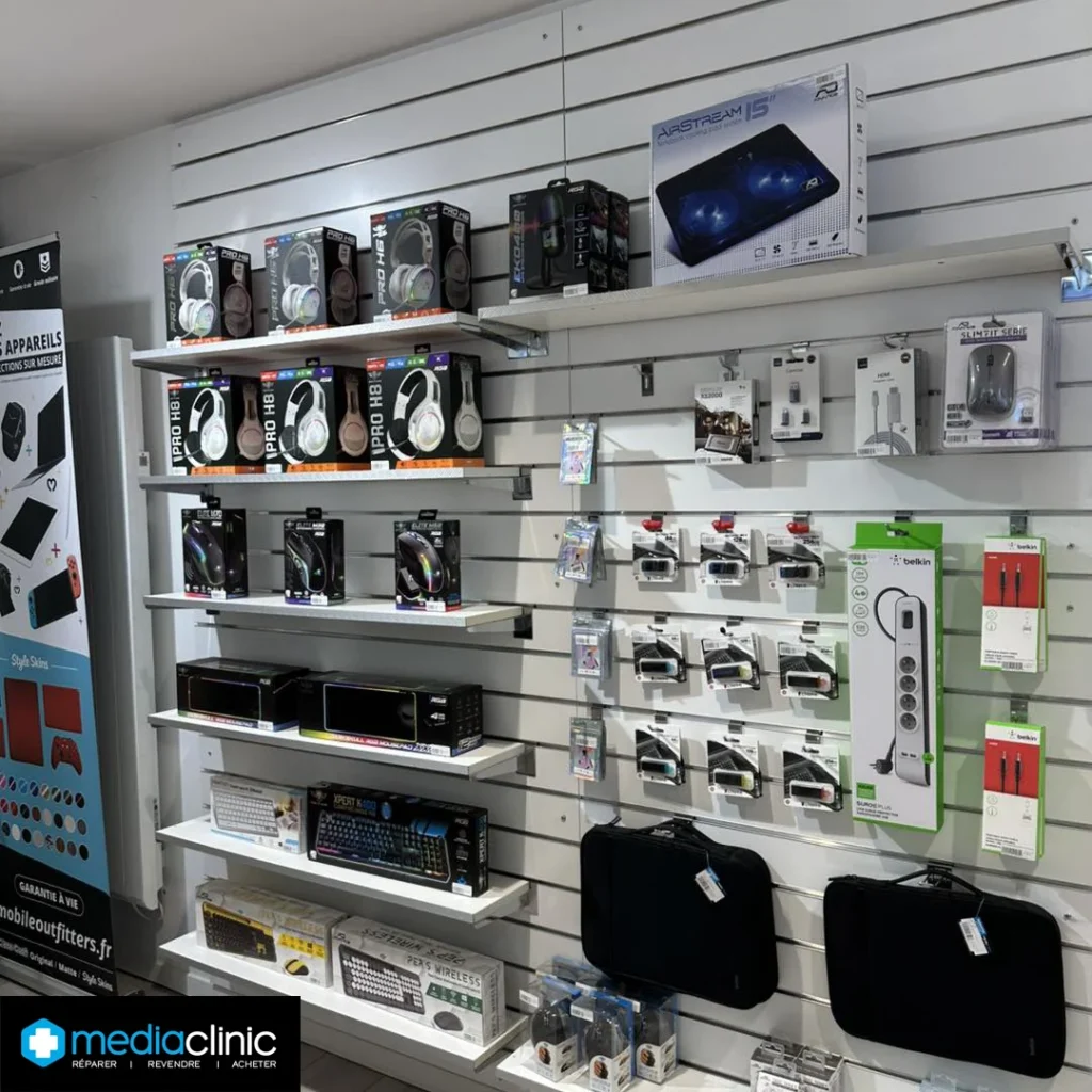MediaClinic Flers : spécialiste écran et batterie smartphone