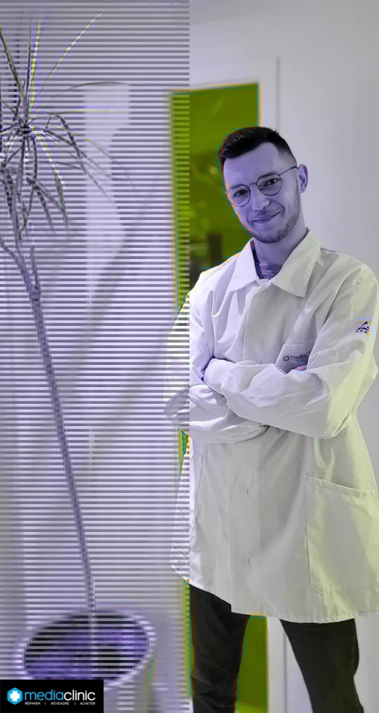 MediaClinic Flers spécialiste réparation téléphone portable