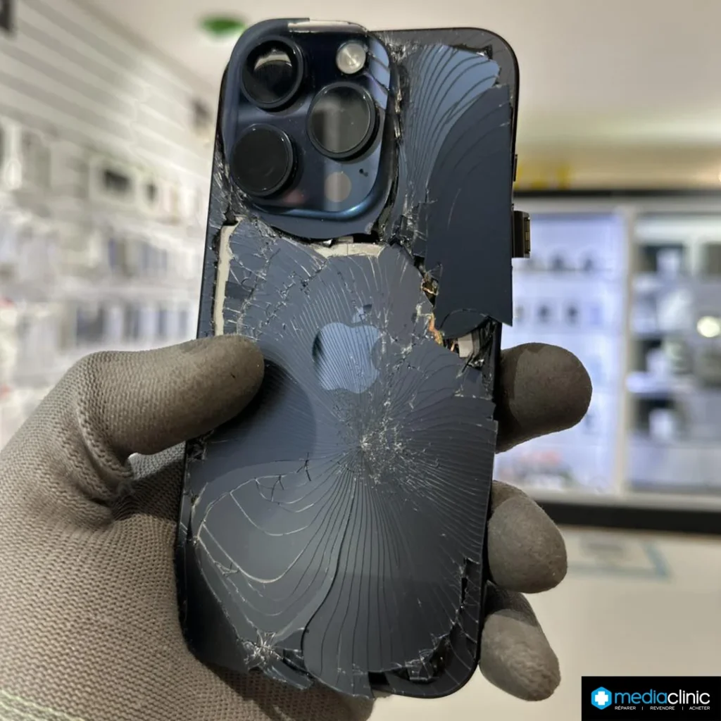 Protection d’écran sur mesure à Flers chez MediaClinic