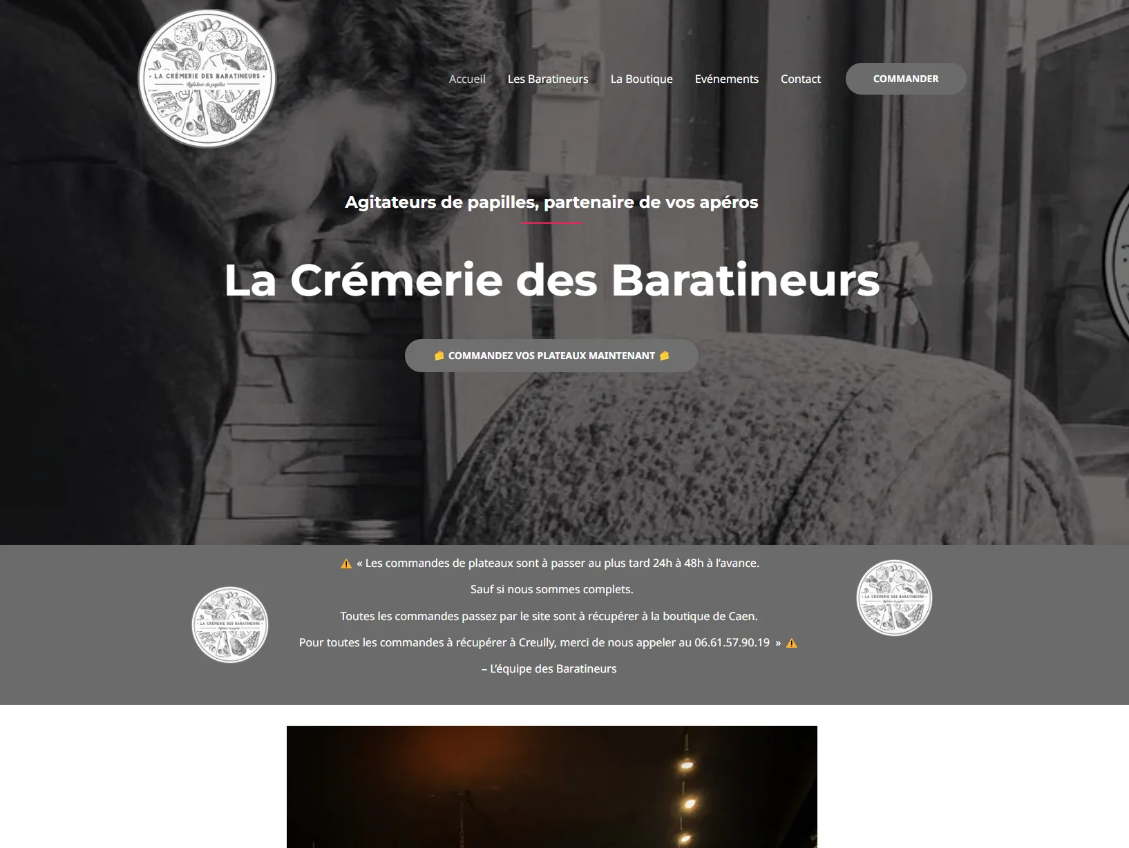 Création de site internet dans le Calvados
