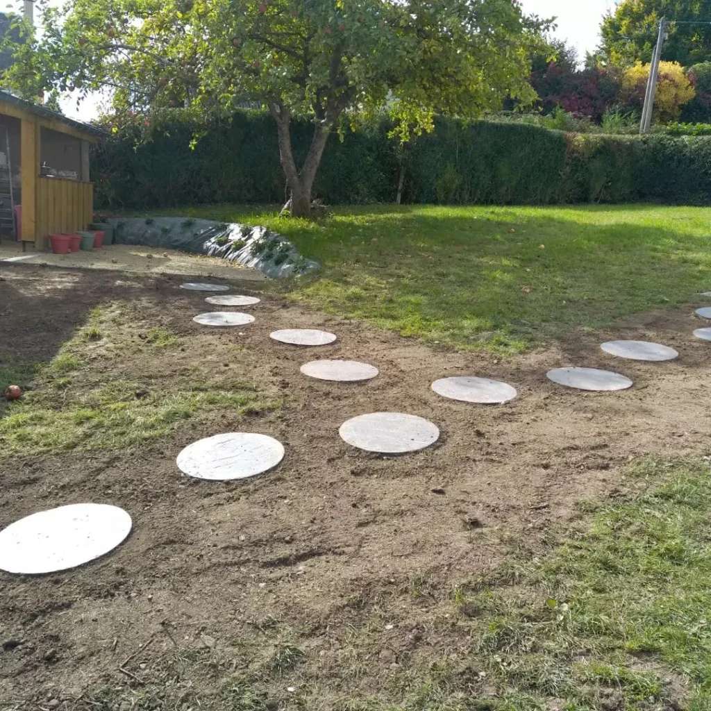 Création de jardins à pont d'ouilly