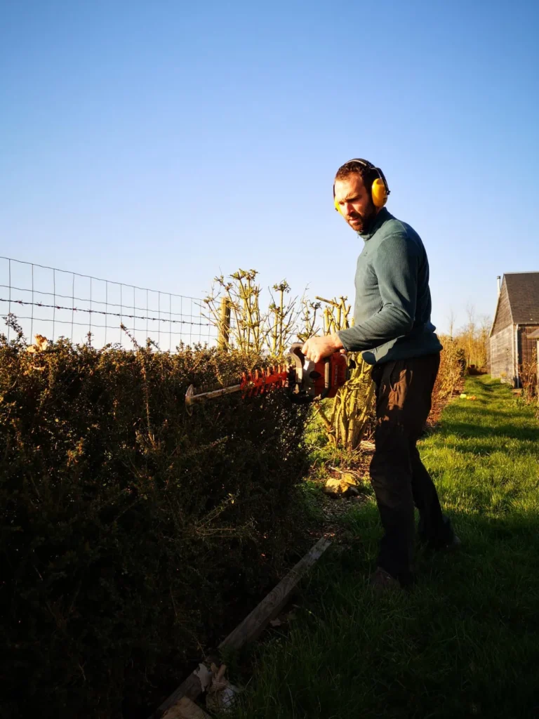 entretien des haies à pont d'ouilly