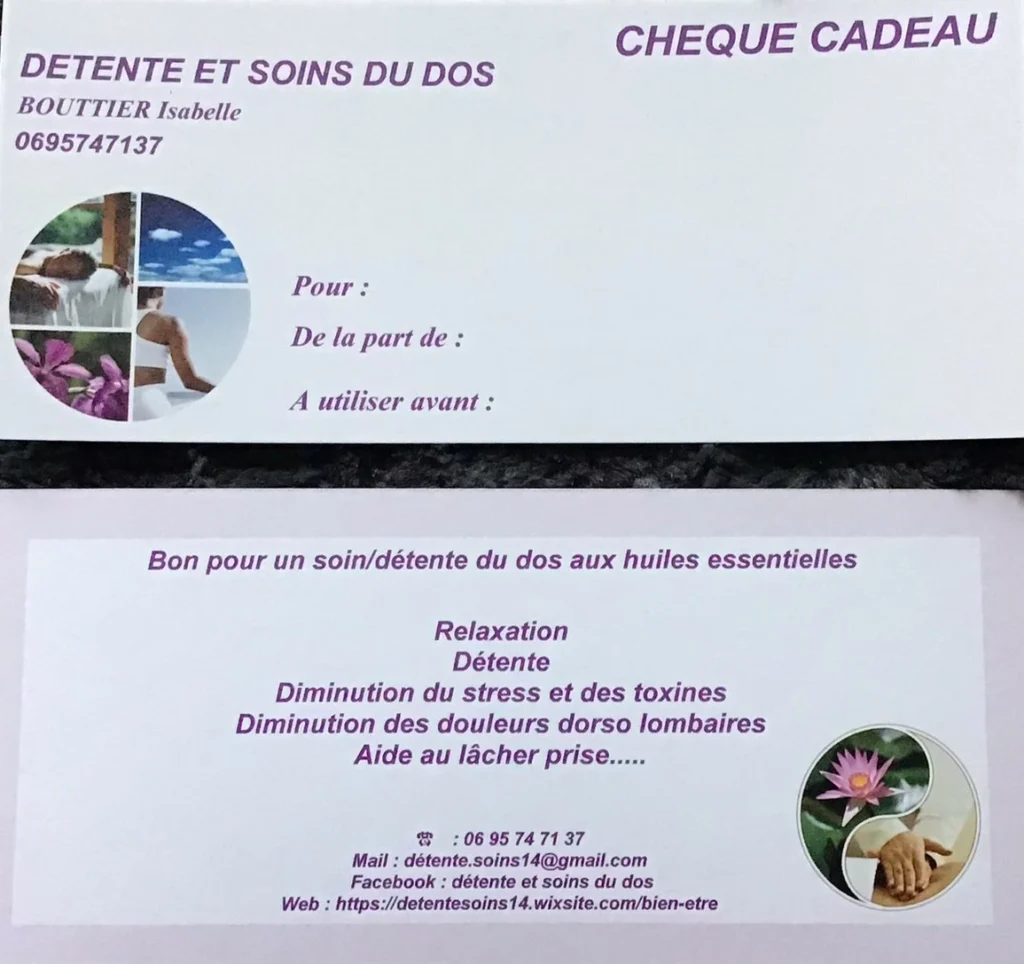 Retrouvez équilibre et sérénité – Soins bien-être à Falaise