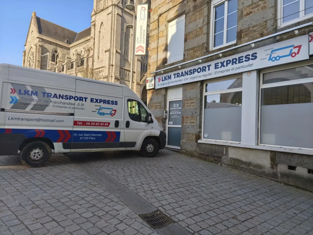 Livraison rapide partout en France avec LKM Transport