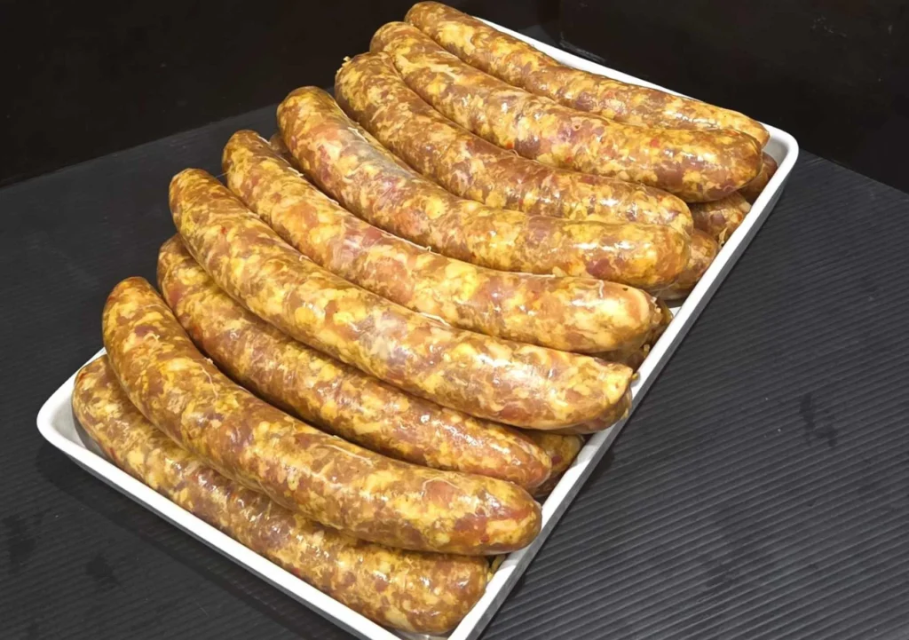 Sélection de viandes locales de La Boucherie Carré Clément.