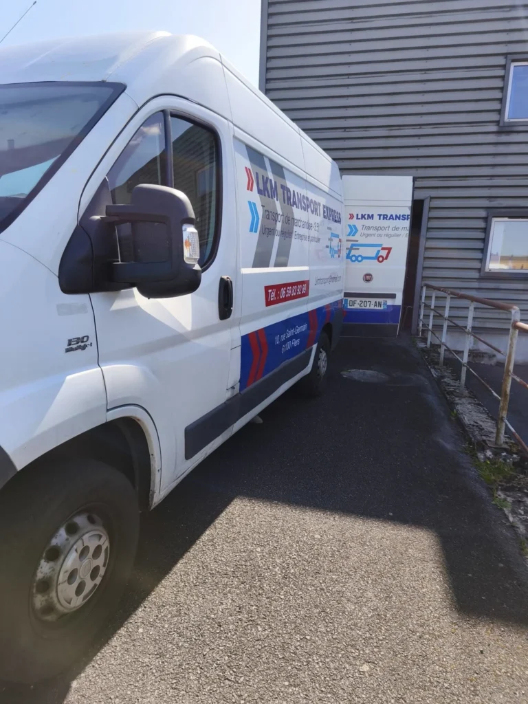 Service de livraison express au départ de Flers – LKM