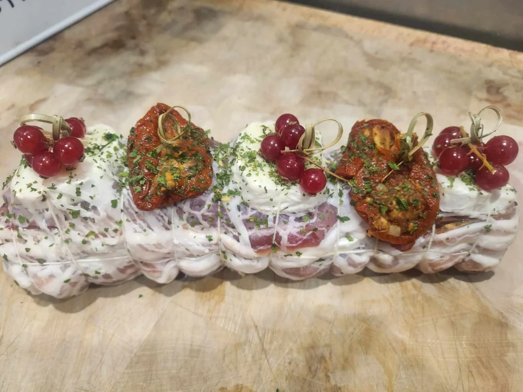 Filet mignon de porc savoyard par Carré Clément.