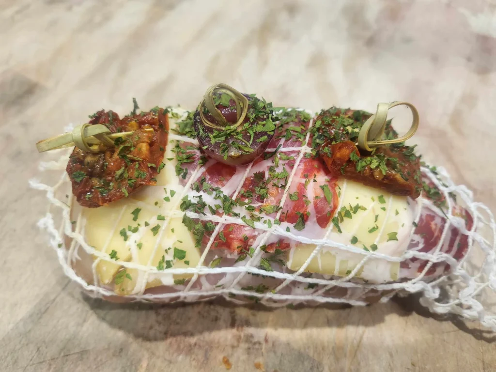 Colis plancha pour barbecue des Monts d'Andaine.