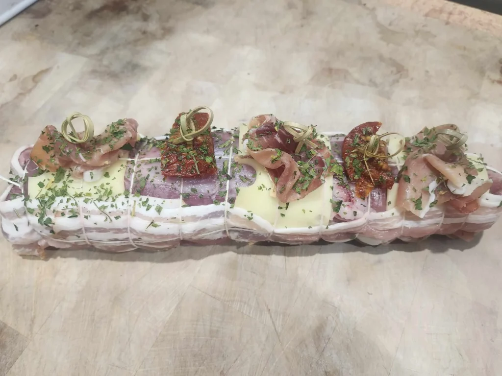 Escalope de veau milanaise des Monts d'Andaine.