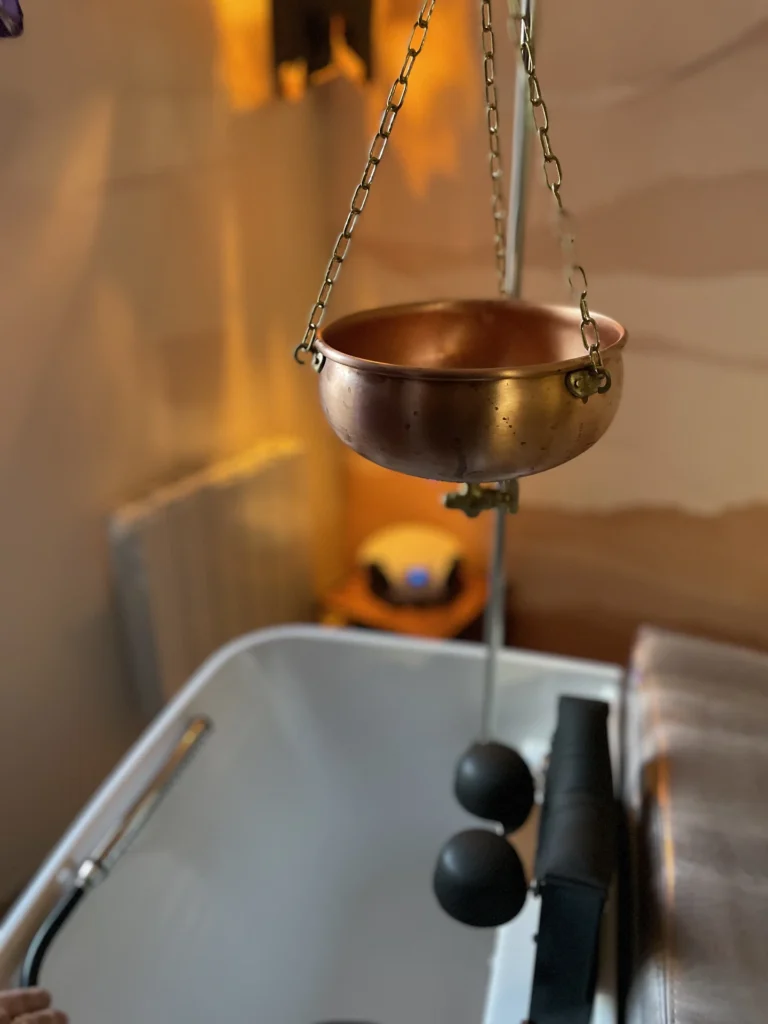 Massage crânien relaxant – Expérience sensorielle Head Spa