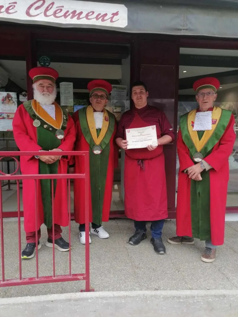 Grand Prix D'Honneur de s meilleurs tripes pour la boucherie carré Clément à la Sauvagère