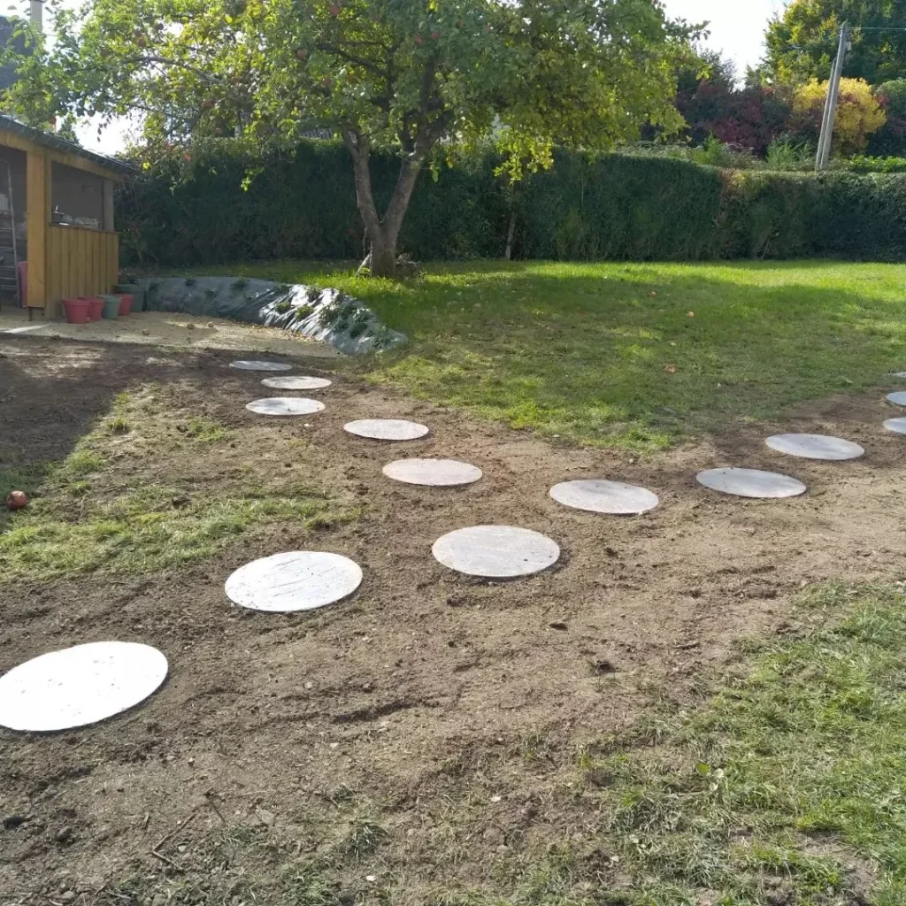Création paysagère Les Jardins de Chawi Athis val de rouvre, Falaise, Condé en Normandie