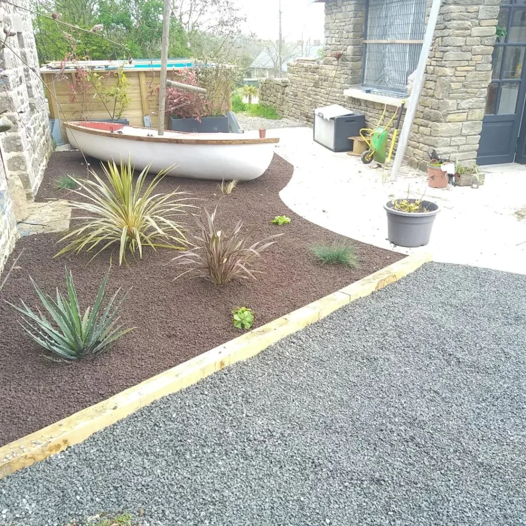 Création paysagère Les Jardins de Chawi Athis val de rouvre, Falaise, Condé en Normandie