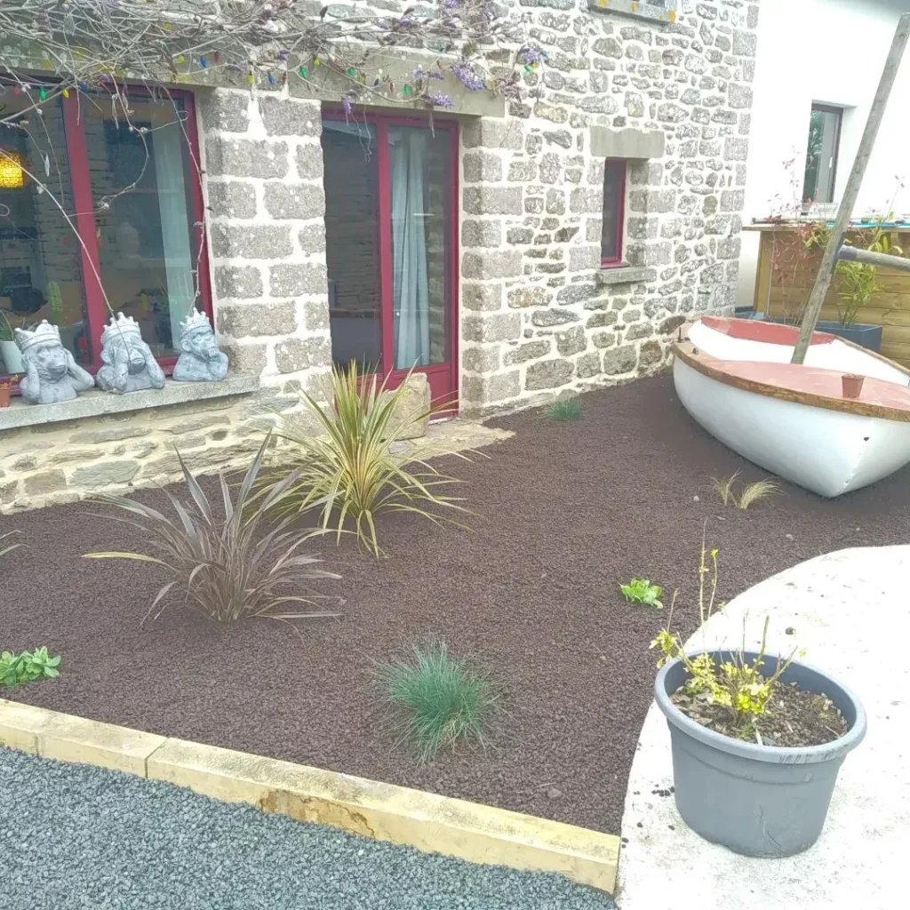 Création paysagère Les Jardins de Chawi Athis val de rouvre, Falaise, Condé en Normandie