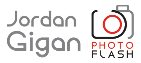 Logo Photographe Domfront Photo Flash