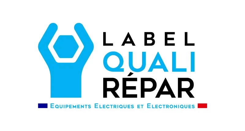 label_qualirepar pour Médiaclinic à flers