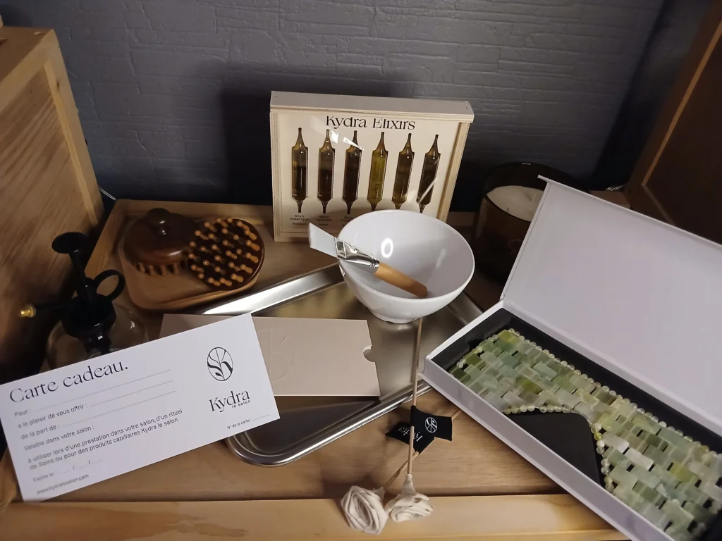 Hair Spa au salon de coiffure Art et Couleurs à Falaise