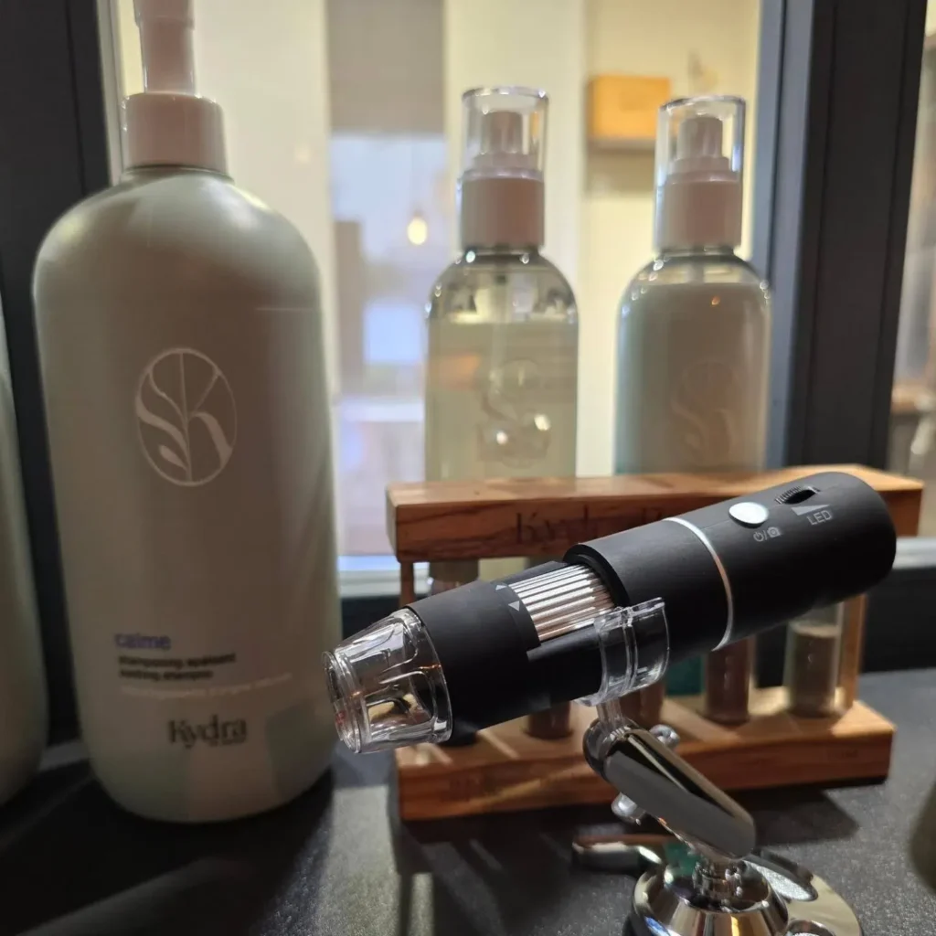 Hair Spa au salon de coiffure Art et Couleurs à Falaise