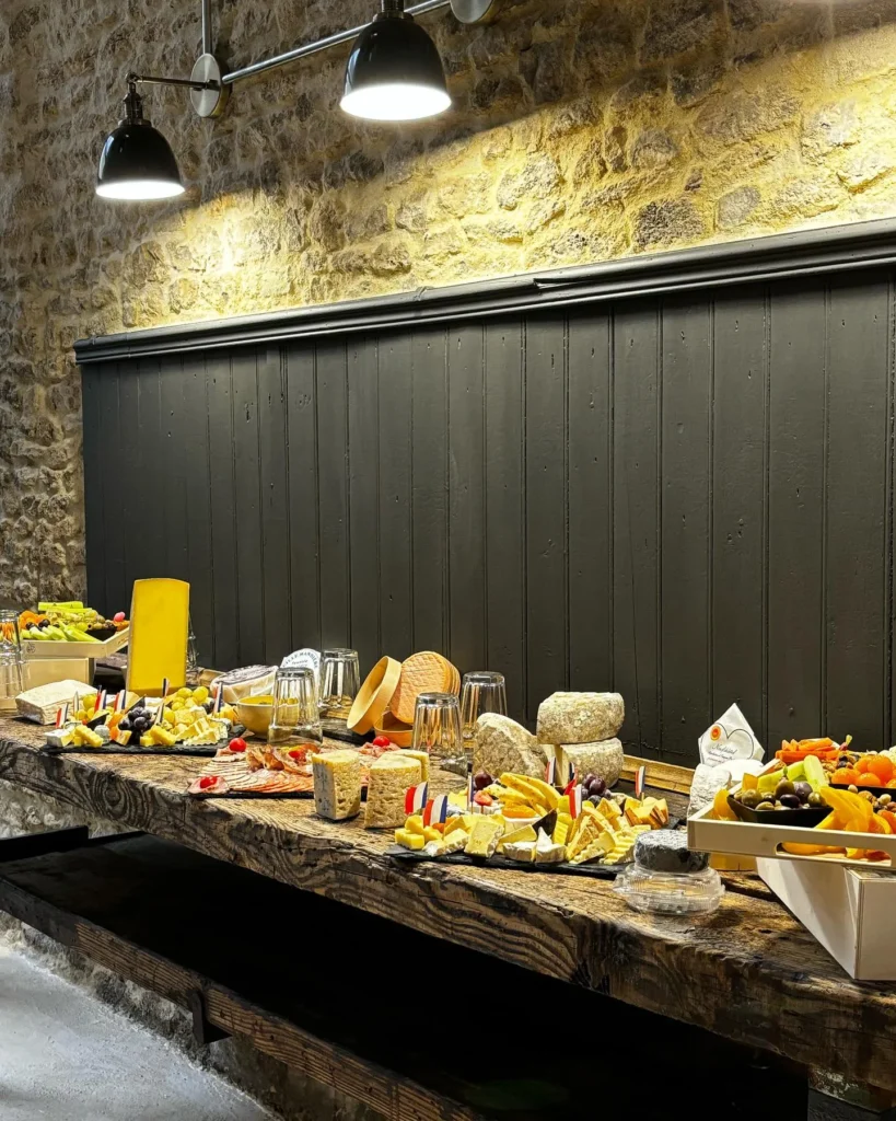 Chez Mélanie Primeur Fromagerie plateau de fromage Argentan