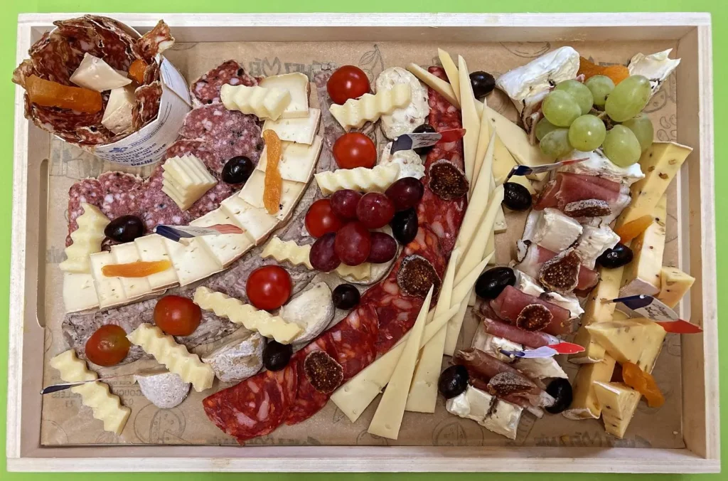 Chez Mélanie Primeur Fromagerie plateau de fromage Argentan
