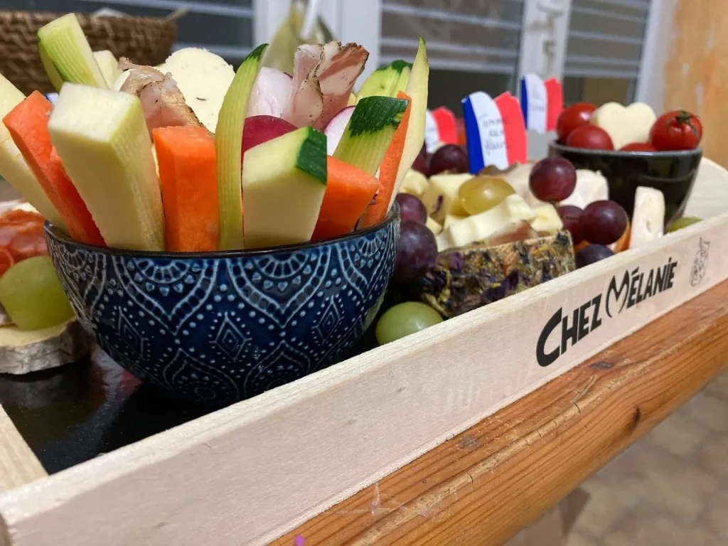 Chez Mélanie Primeur Fromagerie plateau de fromage Argentan