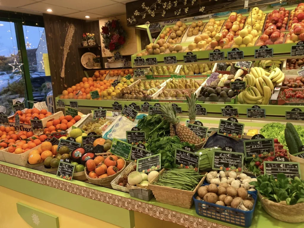 Chez Mélanie Primeur Fromagerie plateau de fromage Argentan