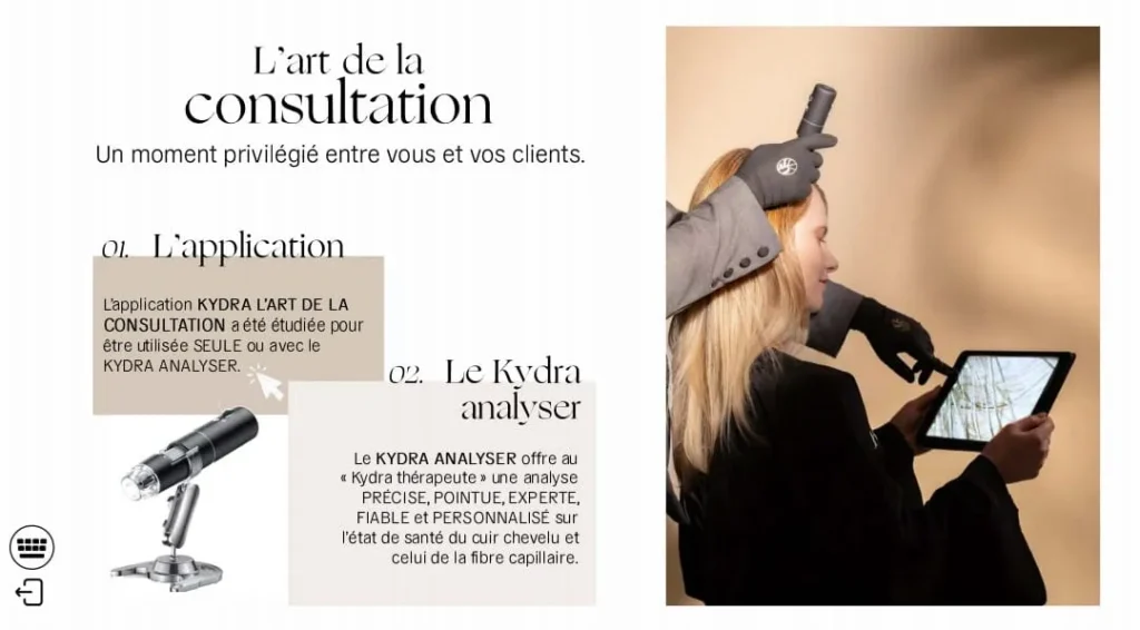 Hair Spa au salon de coiffure Art et Couleurs à Falaise