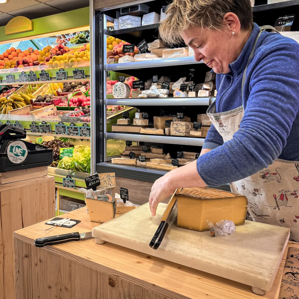 Chez Mélanie Primeur Fromagerie plateau de fromage Argentan