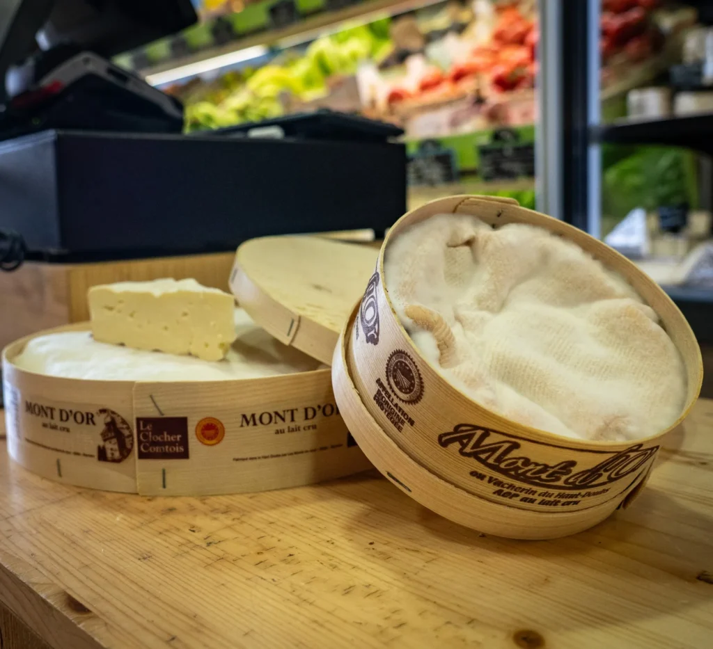 Chez Mélanie Primeur Fromagerie plateau de fromage Argentan