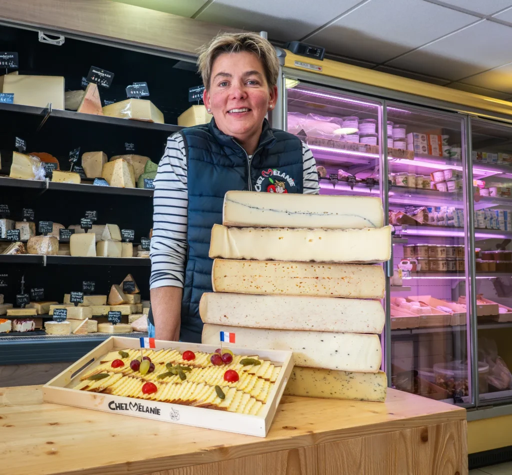 Chez Mélanie Primeur Fromagerie plateau de fromage Argentan