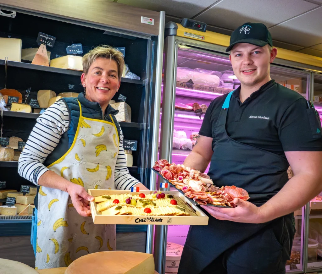 Chez Mélanie Primeur Fromagerie plateau de fromage Argentan