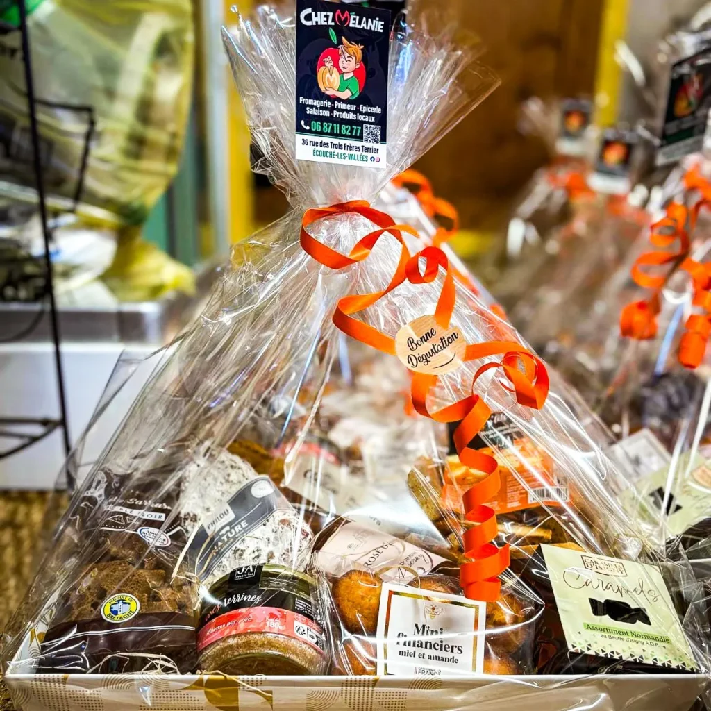 Chez Mélanie Primeur Fromagerie plateau de fromage Argentan