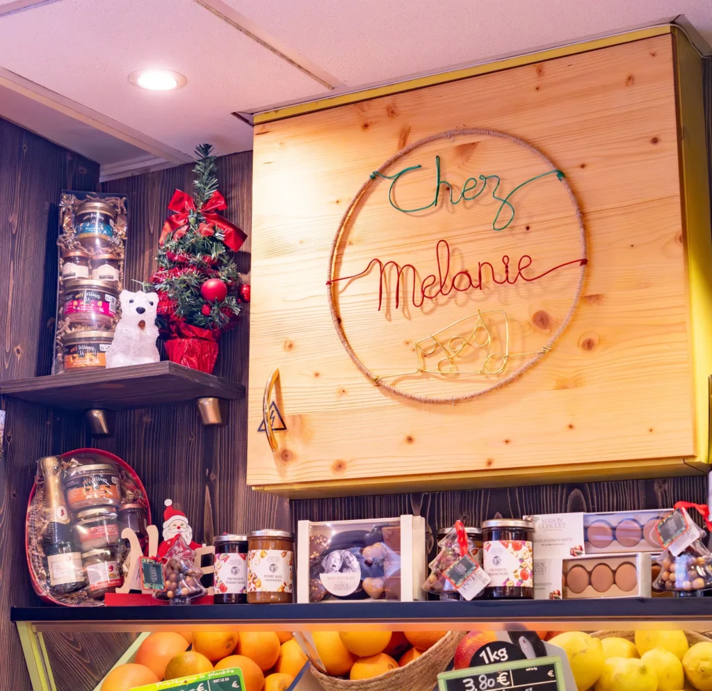 Chez Mélanie Primeur Fromagerie plateau de fromage Argentan