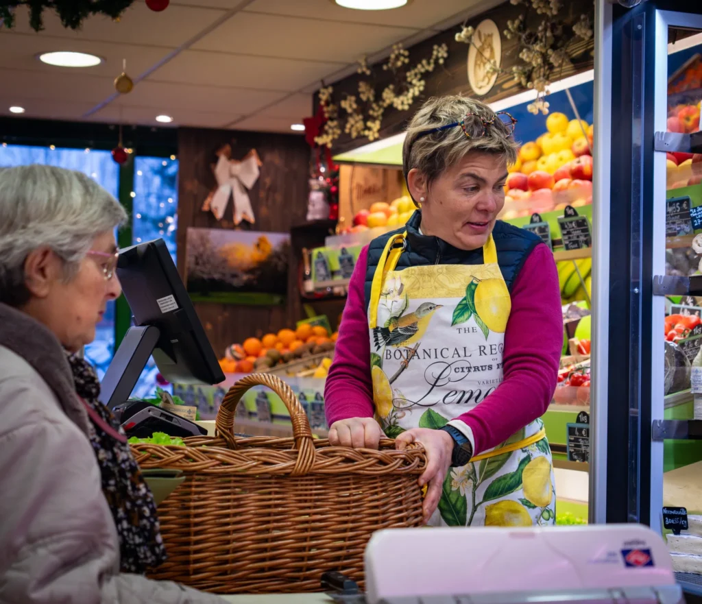 Chez Mélanie Primeur Fromagerie plateau de fromage Argentan