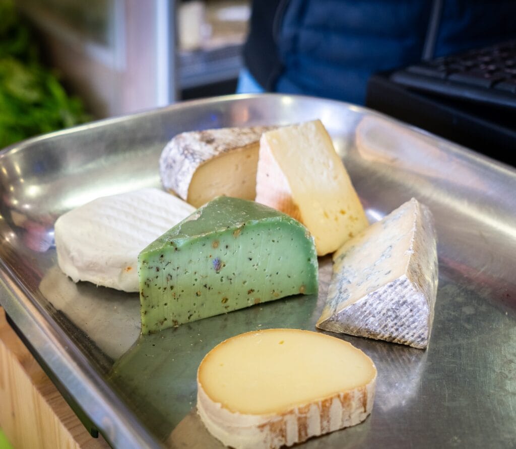 Chez Mélanie Primeur Fromagerie plateau de fromage Argentan