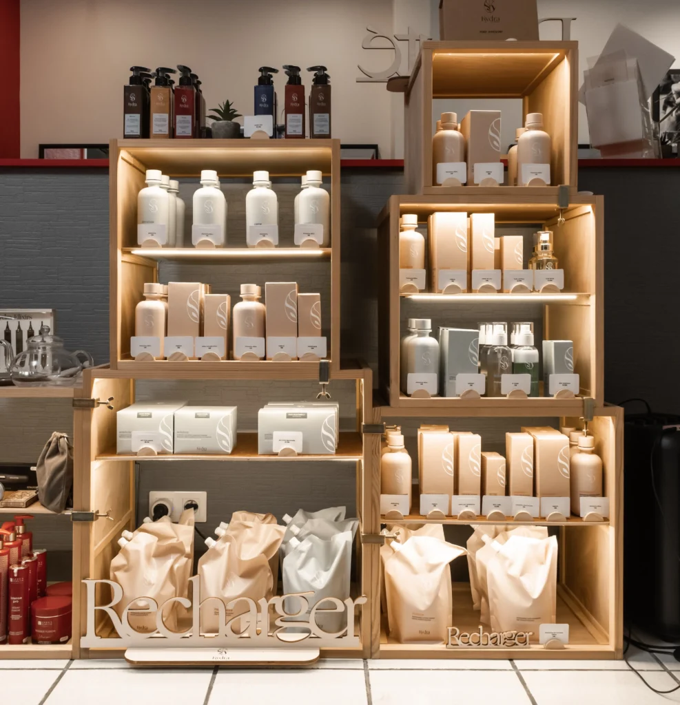 Hair Spa au salon de coiffure Art et Couleurs à Falaise