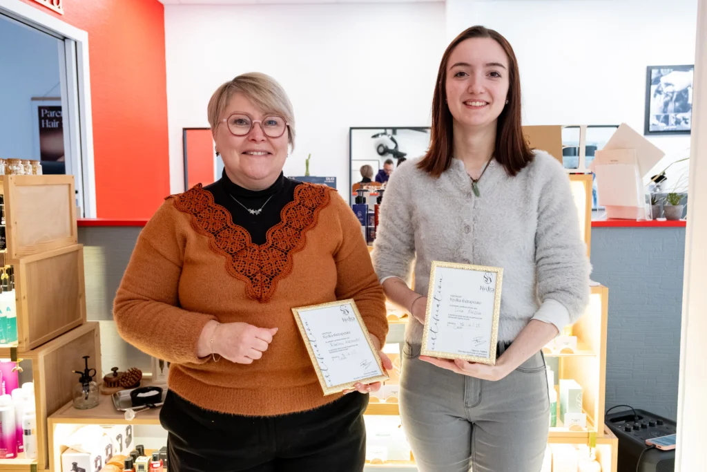 Hair Spa au salon de coiffure Art et Couleurs à Falaise