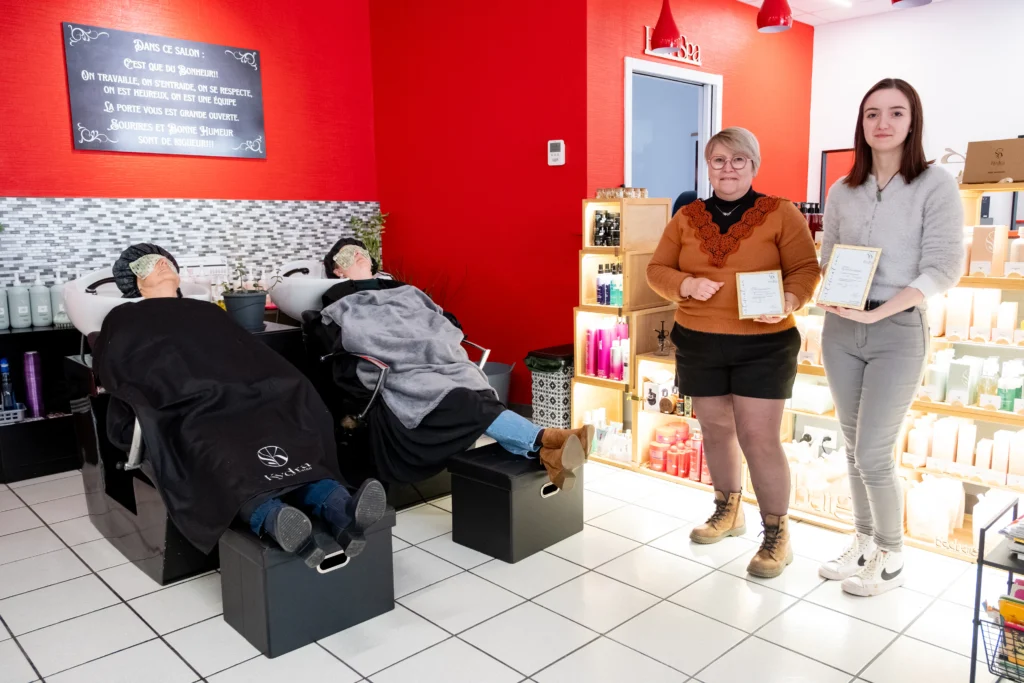 Hair Spa au salon de coiffure Art et Couleurs à Falaise