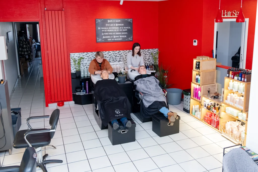 Hair Spa au salon de coiffure Art et Couleurs à Falaise