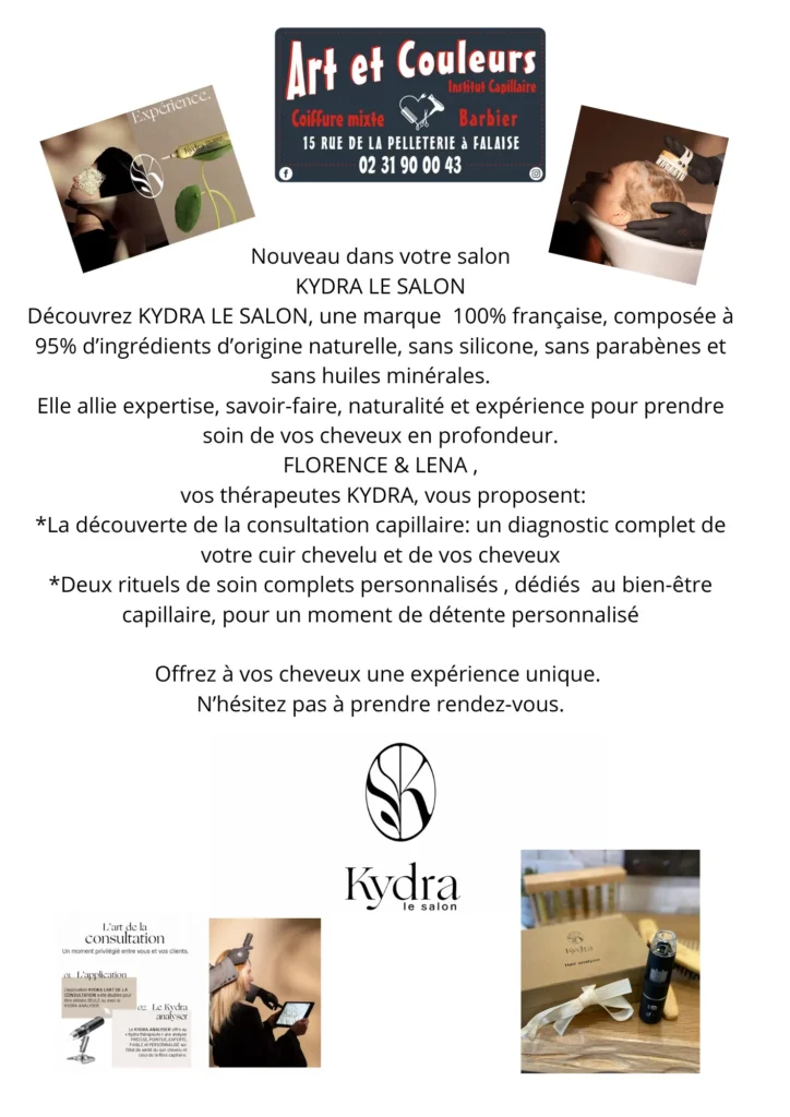 Hair Spa au salon de coiffure Art et Couleurs à Falaise