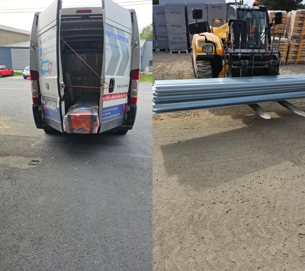 LKM Transport Express Caen et Flers, livraison rapide