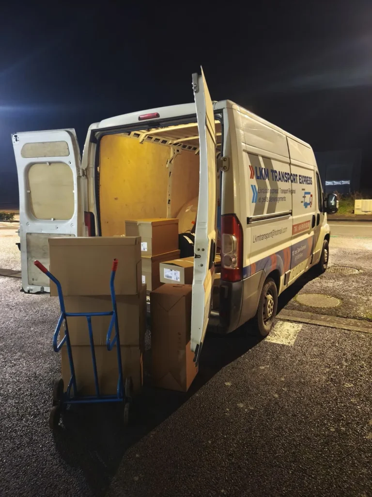 LKM Transport Express Caen et Flers, livraison rapide
