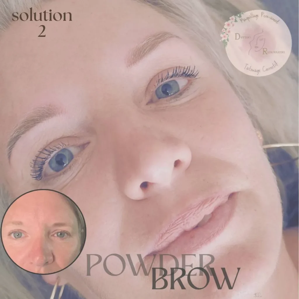 Maquillage permanent à Falaise chez Dermo Renouveau