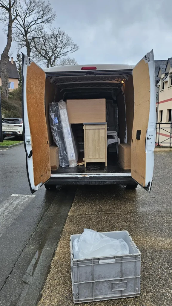 LKM Transport Express Caen et Flers, livraison rapide