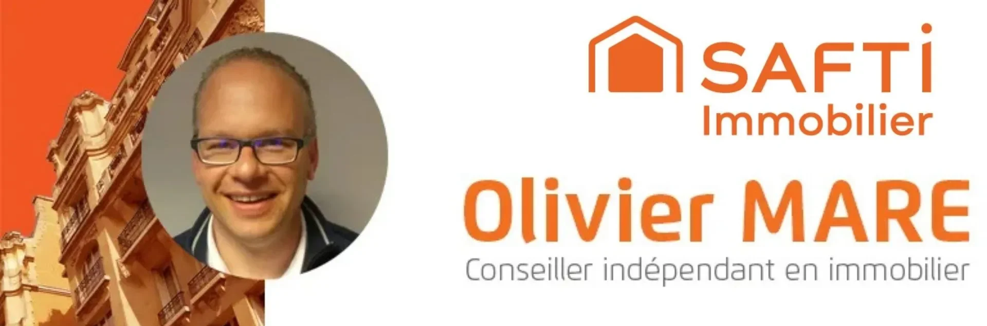 Votre conseiller immobilier Olivier mare Flers et alentour